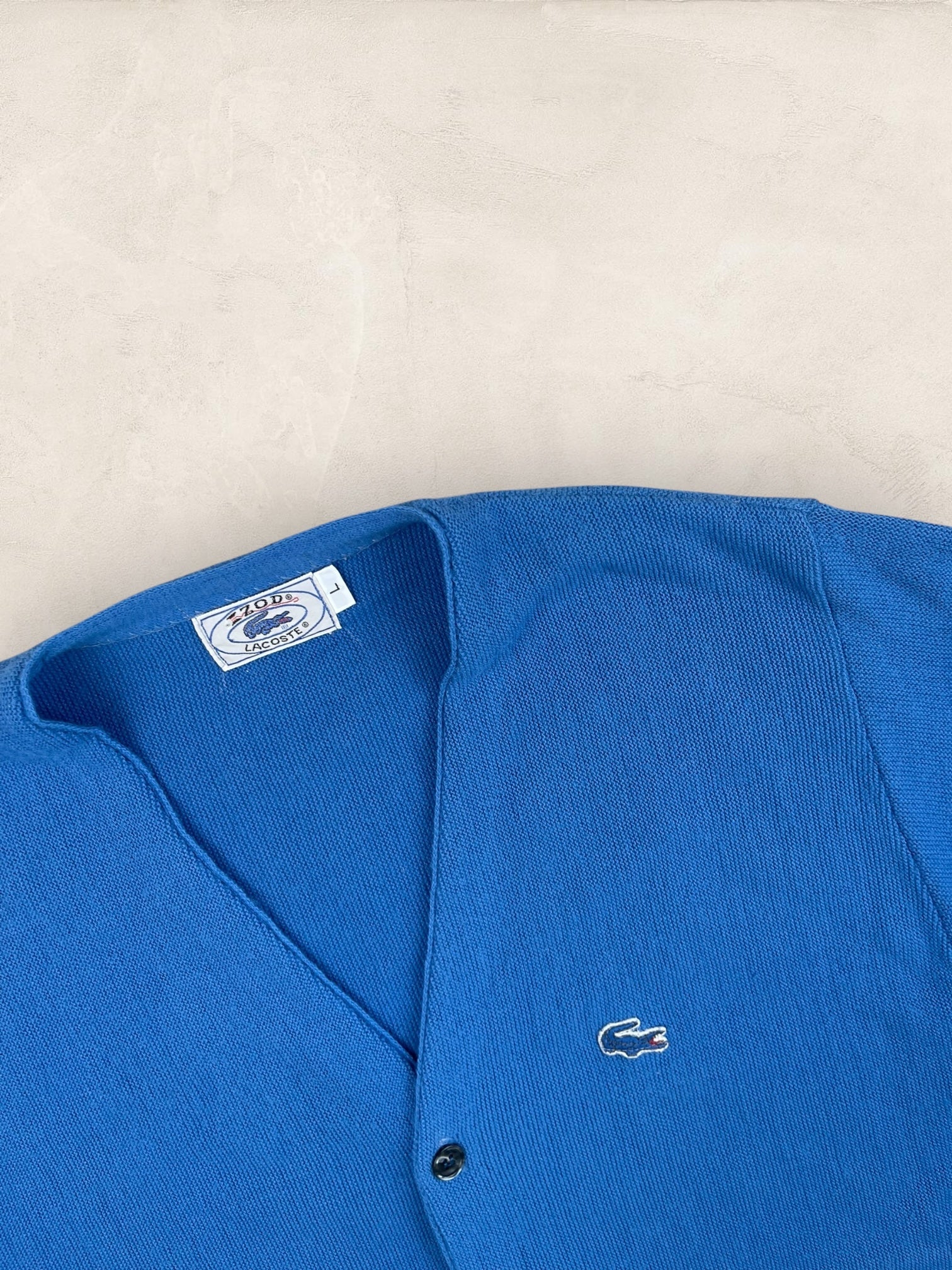Cardigan Homme IZOD Lacoste Bleu L Ref:3307 - Bleu - L - amifrip