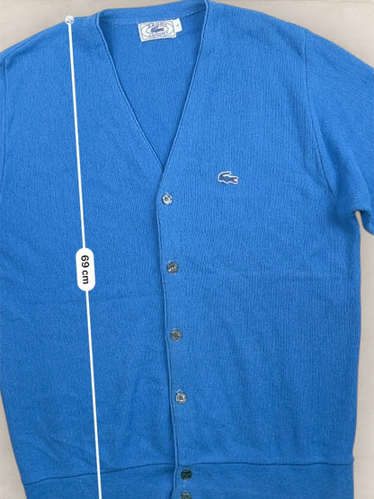Cardigan Homme IZOD Lacoste Bleu L Ref:3307 - Bleu - L - amifrip