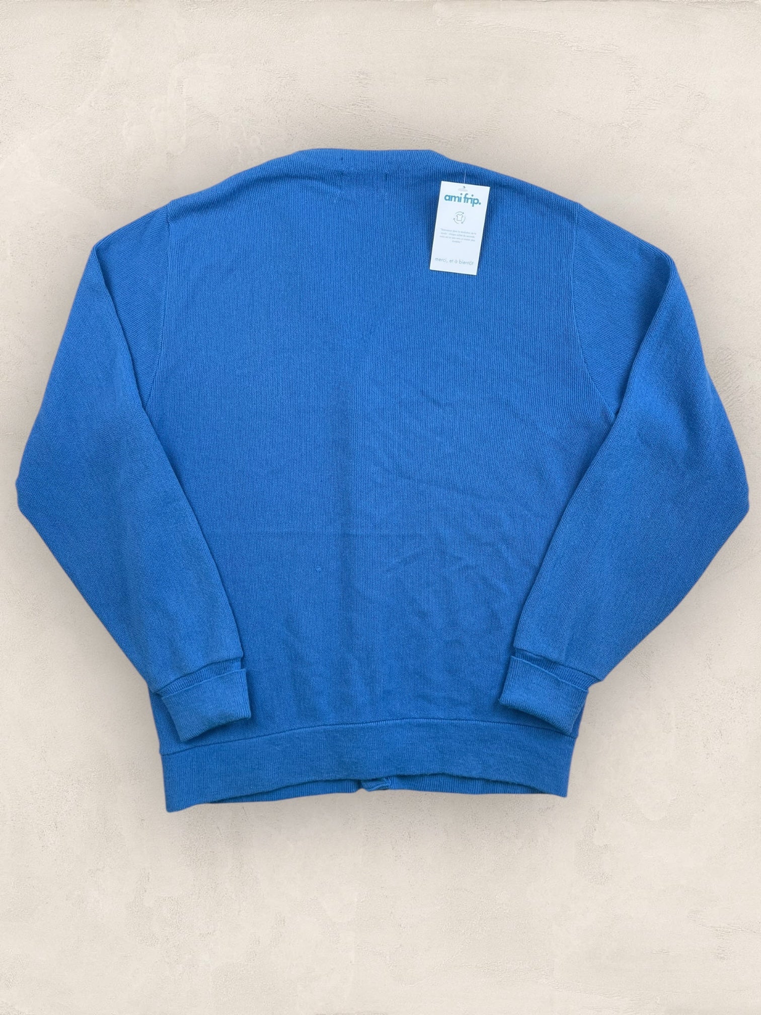 Cardigan Homme IZOD Lacoste Bleu L Ref:3307 - Bleu - L - amifrip