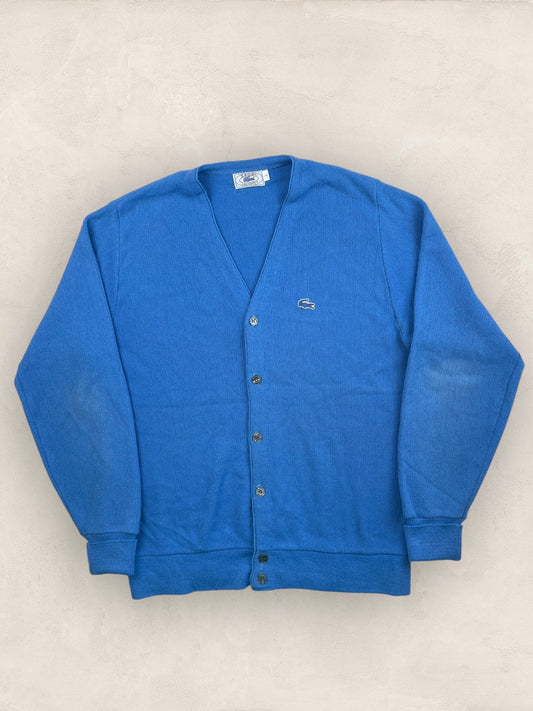 Cardigan Homme IZOD Lacoste Bleu L Ref:3307 - Bleu - L - amifrip