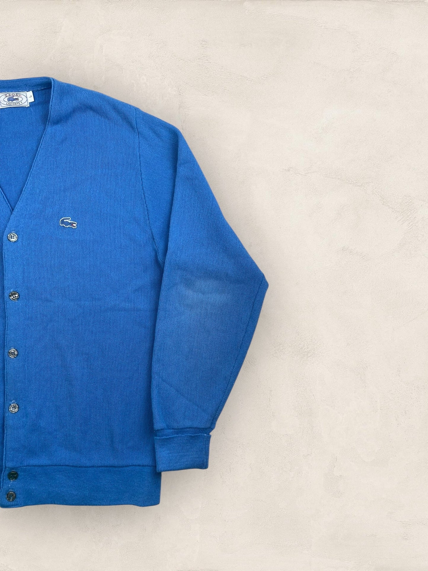 Cardigan Homme IZOD Lacoste Bleu L Ref:3307 - Bleu - L - amifrip