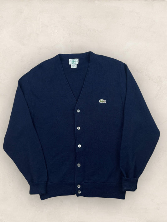 Cardigan Homme IZOD Lacoste Bleu Marine M Ref:3312 - Bleu Marine - M - amifrip