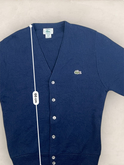 Cardigan Homme IZOD Lacoste Bleu Marine M Ref:3312 - Bleu Marine - M - amifrip