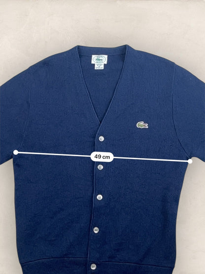 Cardigan Homme IZOD Lacoste Bleu Marine M Ref:3312 - Bleu Marine - M - amifrip