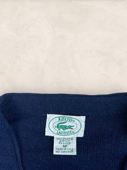 Cardigan Homme IZOD Lacoste Bleu Marine M Ref:3312 - Bleu Marine - M - amifrip