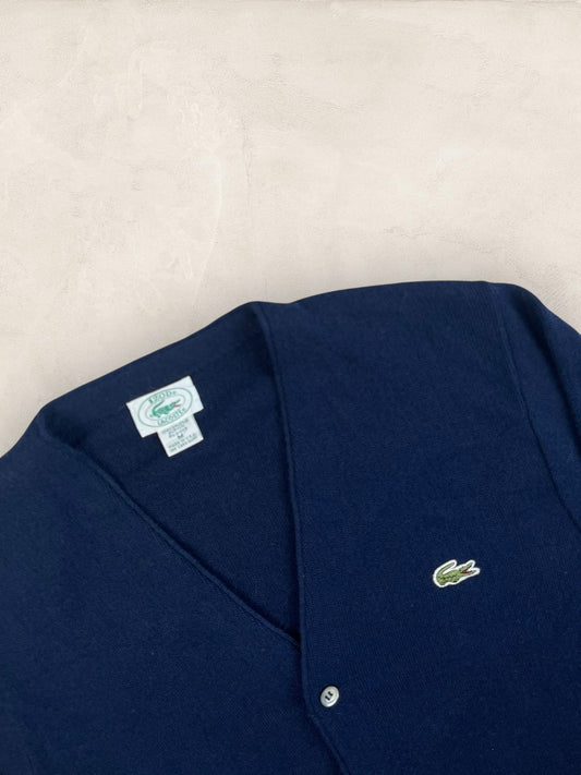 Cardigan Homme IZOD Lacoste Bleu Marine M Ref:3312 - Bleu Marine - M - amifrip