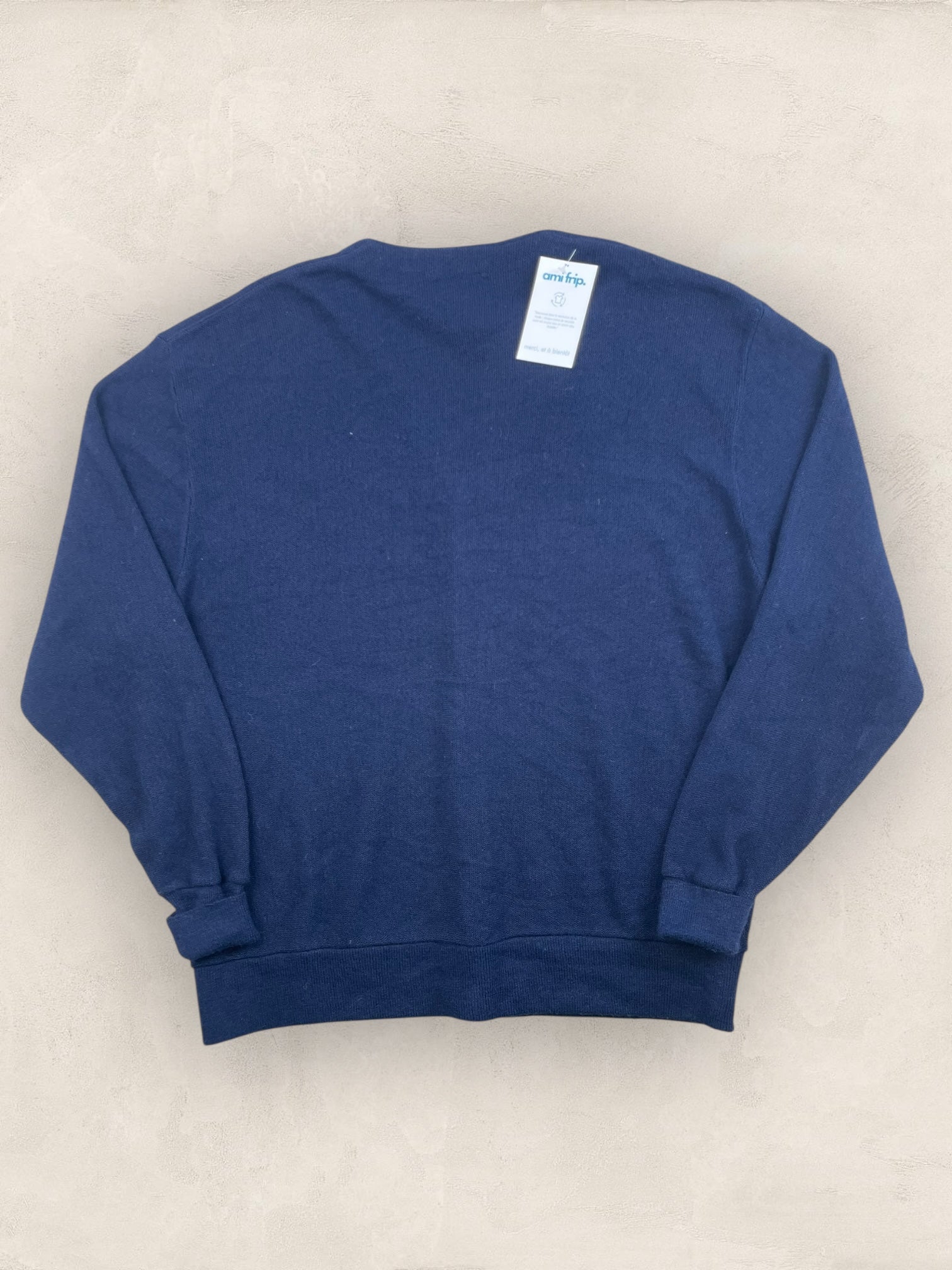 Cardigan Homme IZOD Lacoste Bleu Marine XL Ref:3308 - Bleu Marine - XL - amifrip