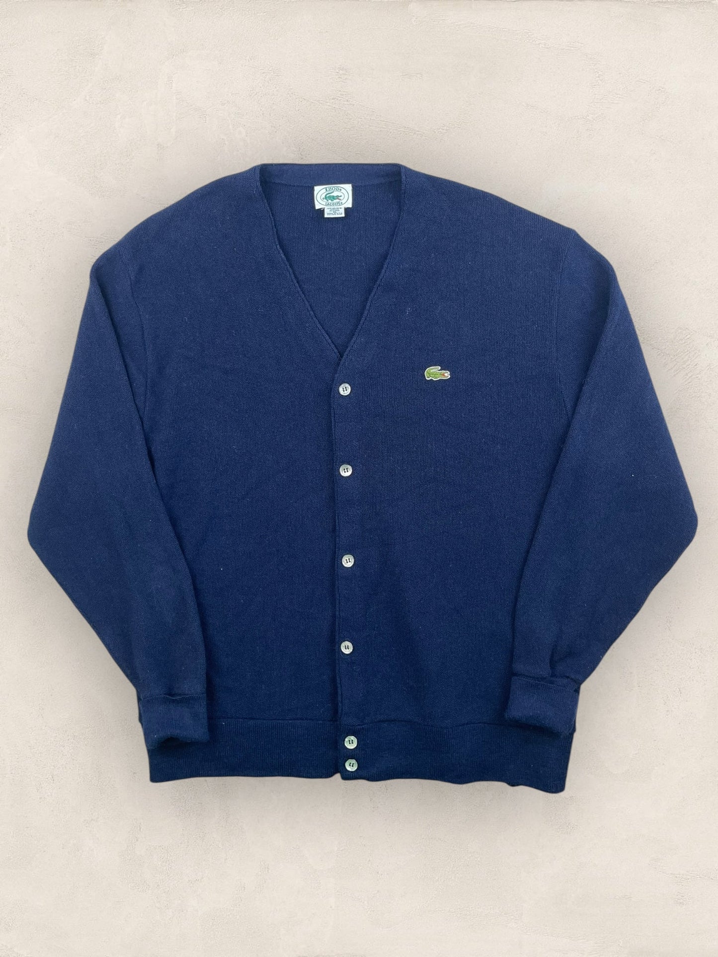 Cardigan Homme IZOD Lacoste Bleu Marine XL Ref:3308 - Bleu Marine - XL - amifrip