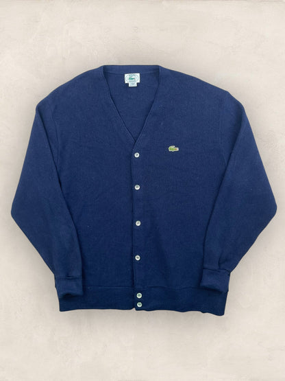 Cardigan Homme IZOD Lacoste Bleu Marine XL Ref:3308 - Bleu Marine - XL - amifrip