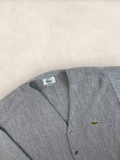 Cardigan Homme IZOD Lacoste Gris S Ref:3311 - Gris - S - amifrip
