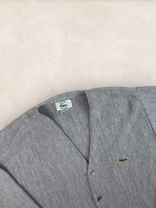 Cardigan Homme IZOD Lacoste Gris S Ref:3311 - Gris - S - amifrip