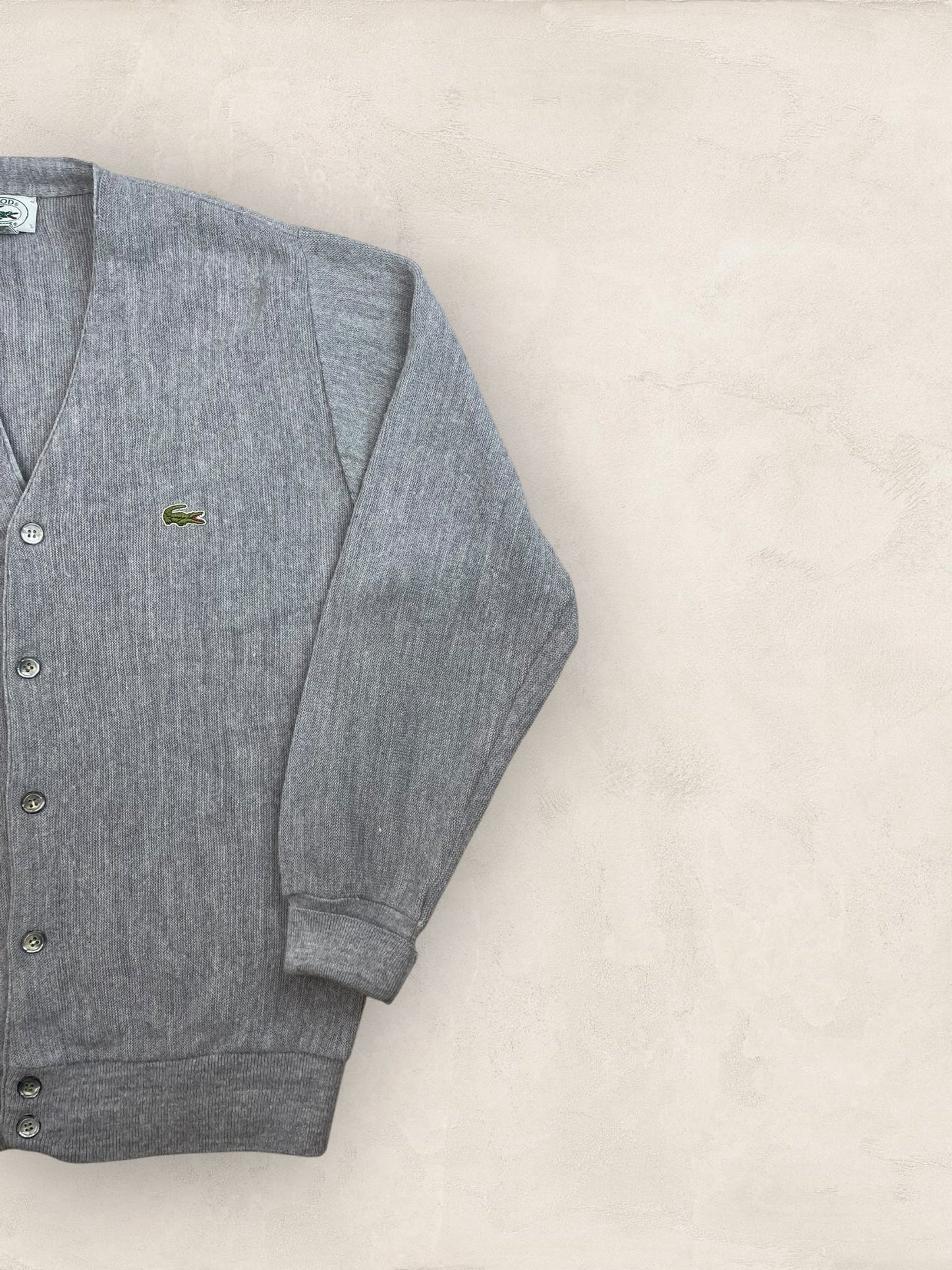 Cardigan Homme IZOD Lacoste Gris S Ref:3311 - Gris - S - amifrip
