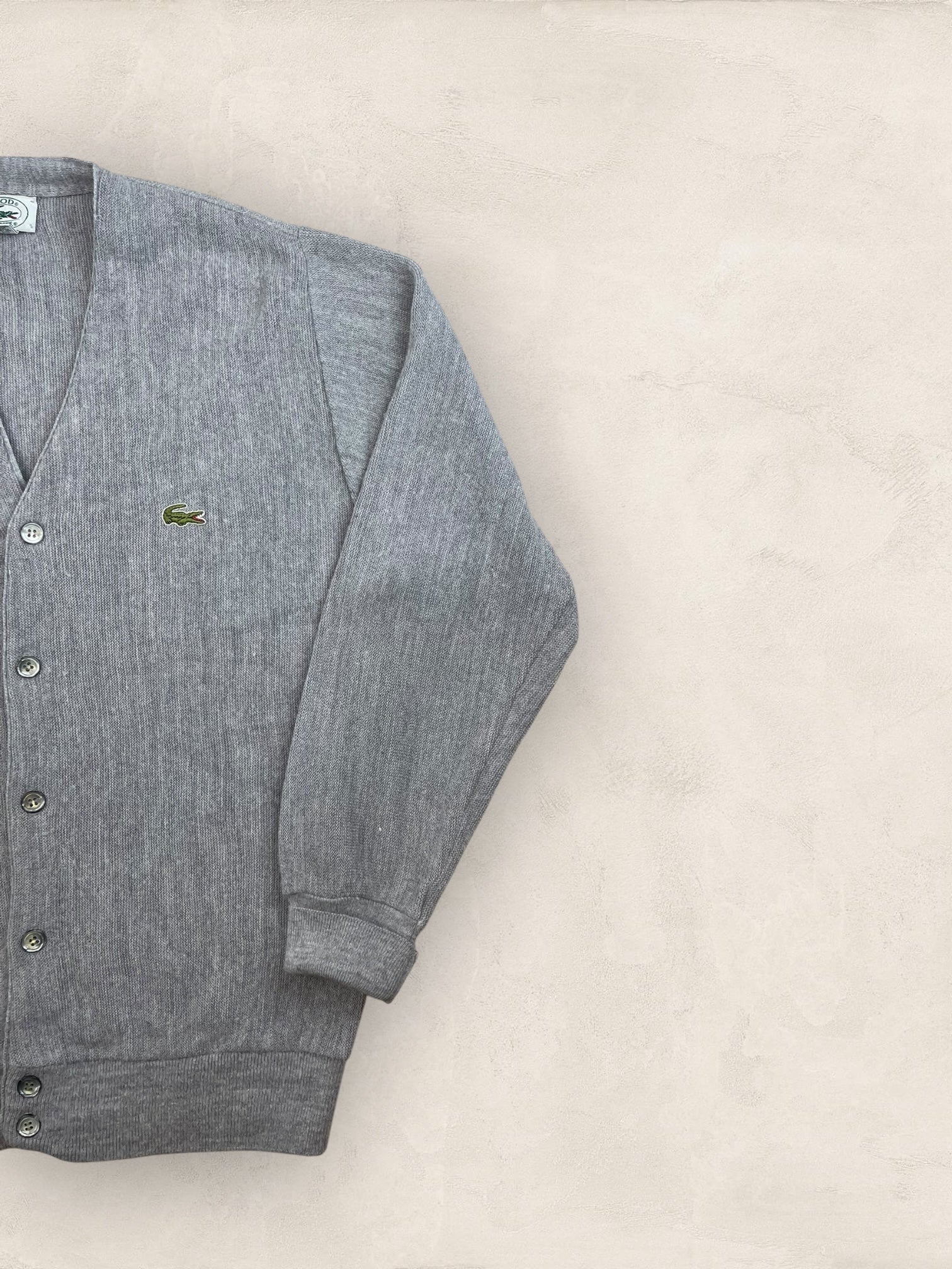 Cardigan Homme IZOD Lacoste Gris S Ref:3311 - Gris - S - amifrip