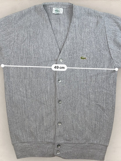 Cardigan Homme IZOD Lacoste Gris S Ref:3311 - Gris - S - amifrip