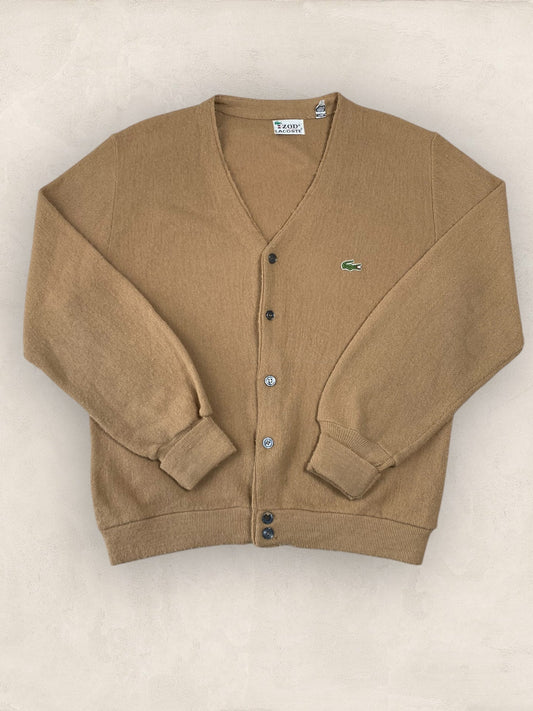 Cardigan Homme Lacoste BEIGE M Ref:2850 - BEIGE - M - amifrip - Friperie en ligne et vêtements vintage