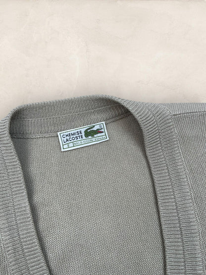 Cardigan Homme Lacoste Beige XL Ref:3370 - Beige - XL - amifrip