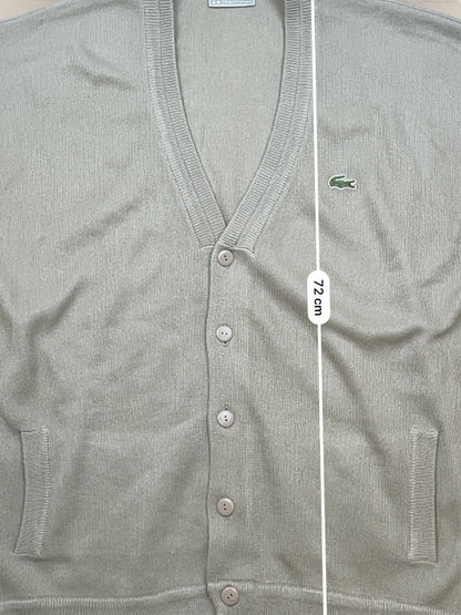 Cardigan Homme Lacoste Beige XL Ref:3370 - Beige - XL - amifrip