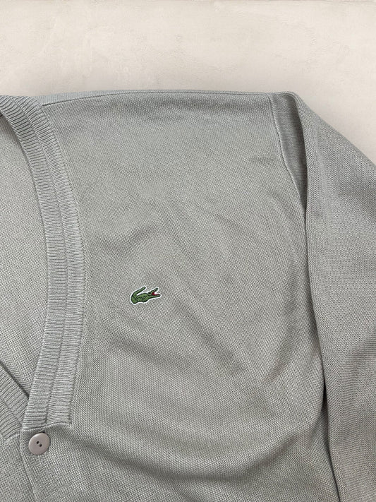 Cardigan Homme Lacoste Beige XL Ref:3370 - Beige - XL - amifrip