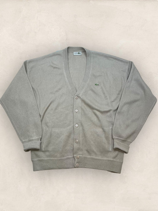 Cardigan Homme Lacoste Beige XL Ref:3370 - Beige - XL - amifrip