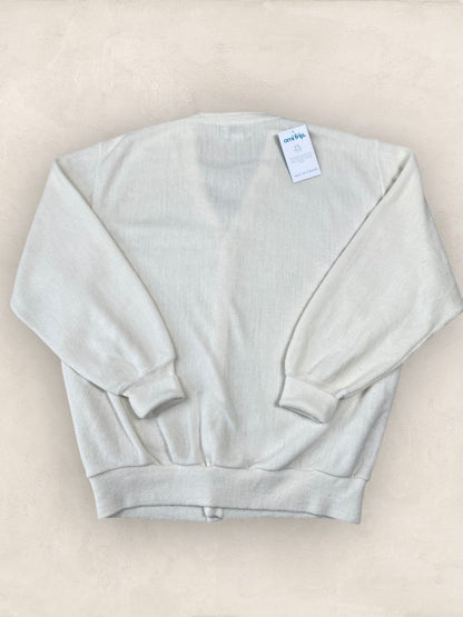 Cardigan Homme Lacoste BLANC L Ref:2874 - BLANC - L - amifrip - Friperie en ligne et vêtements vintage