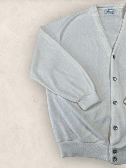 Cardigan Homme Lacoste BLANC L Ref:2874 - BLANC - L - amifrip - Friperie en ligne et vêtements vintage