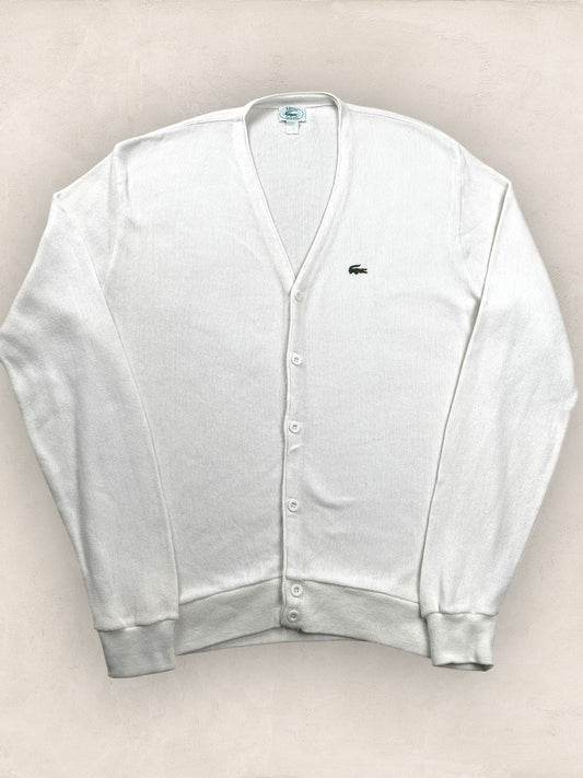 Cardigan Homme Lacoste Blanc L Ref:3169 - Blanc - L - amifrip