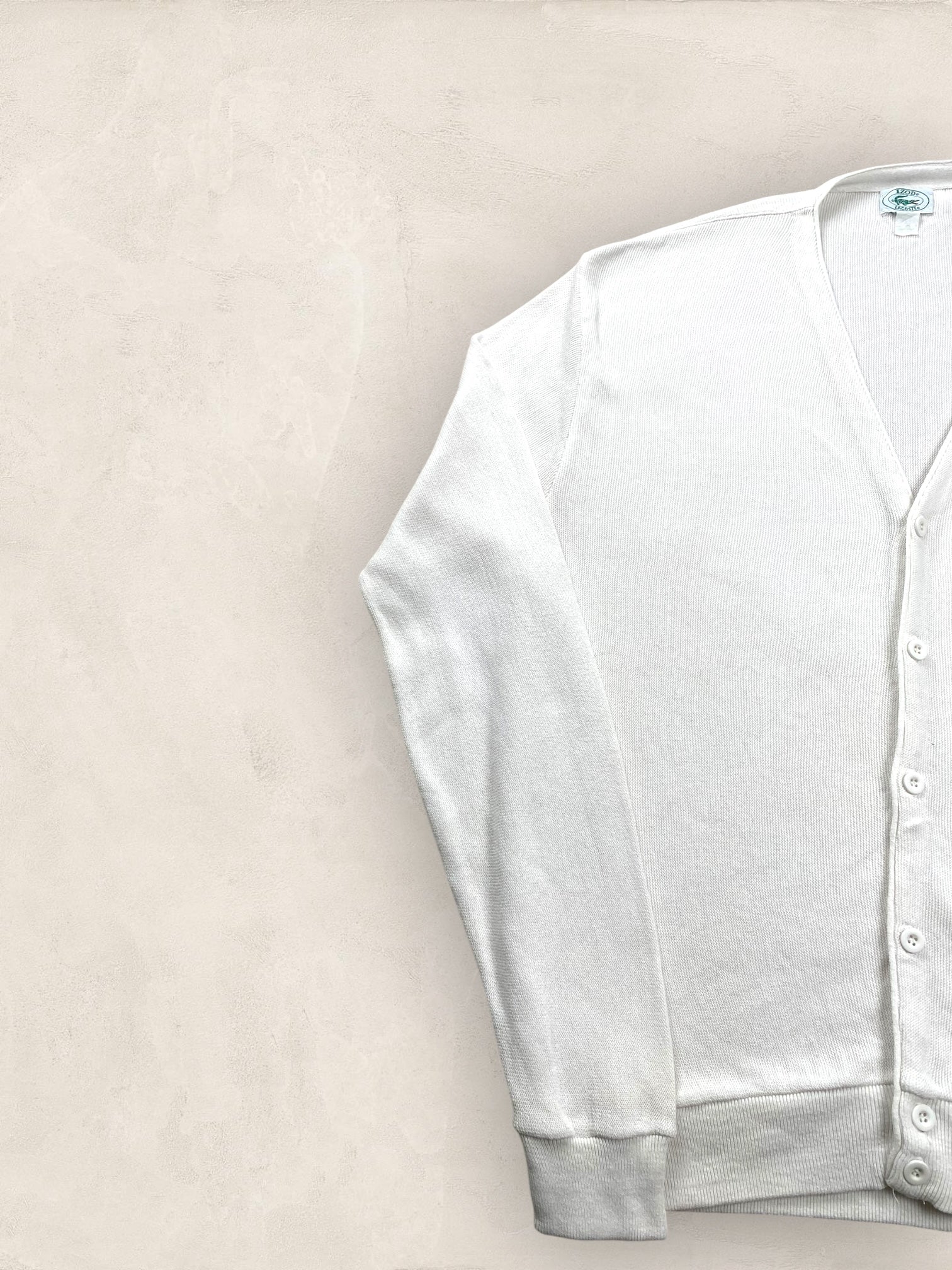 Cardigan Homme Lacoste Blanc L Ref:3169 - Blanc - L - amifrip
