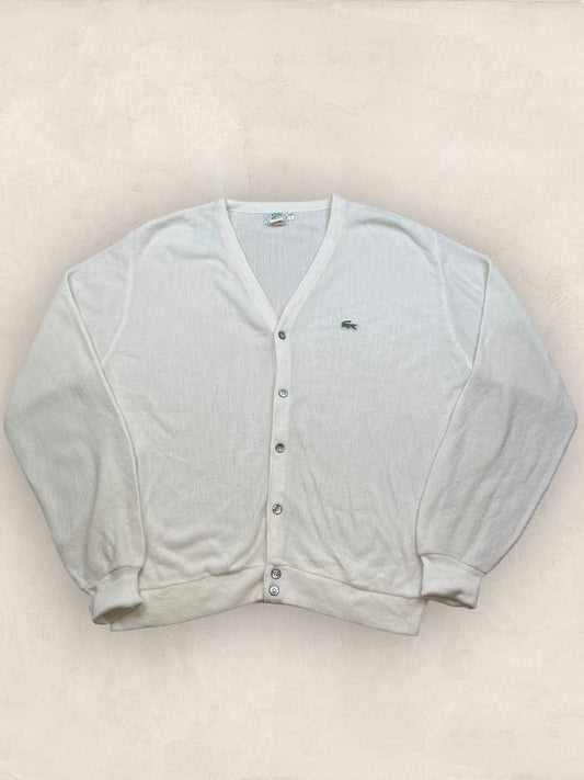 Cardigan Homme Lacoste Blanc L Ref:3259 - Blanc - L - amifrip