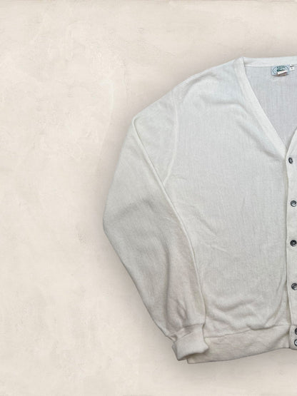 Cardigan Homme Lacoste Blanc L Ref:3259 - Blanc - L - amifrip