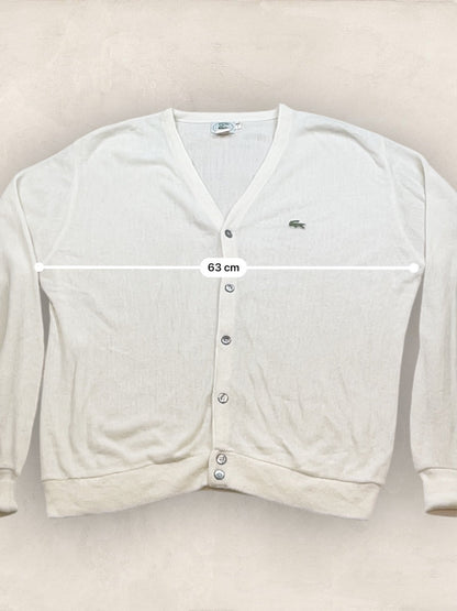 Cardigan Homme Lacoste Blanc L Ref:3259 - Blanc - L - amifrip