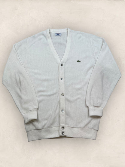 Cardigan Homme Lacoste Blanc L Ref:3384 - Blanc - L - amifrip