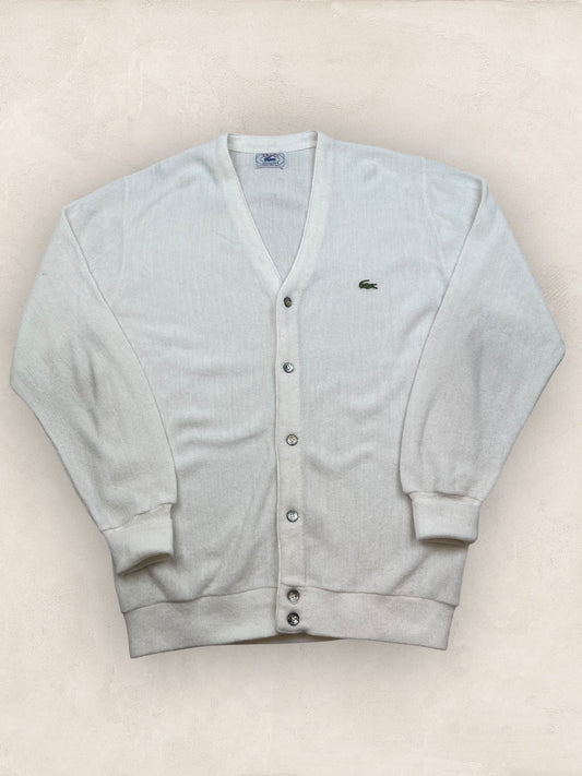 Cardigan Homme Lacoste Blanc L Ref:3384 - Blanc - L - amifrip