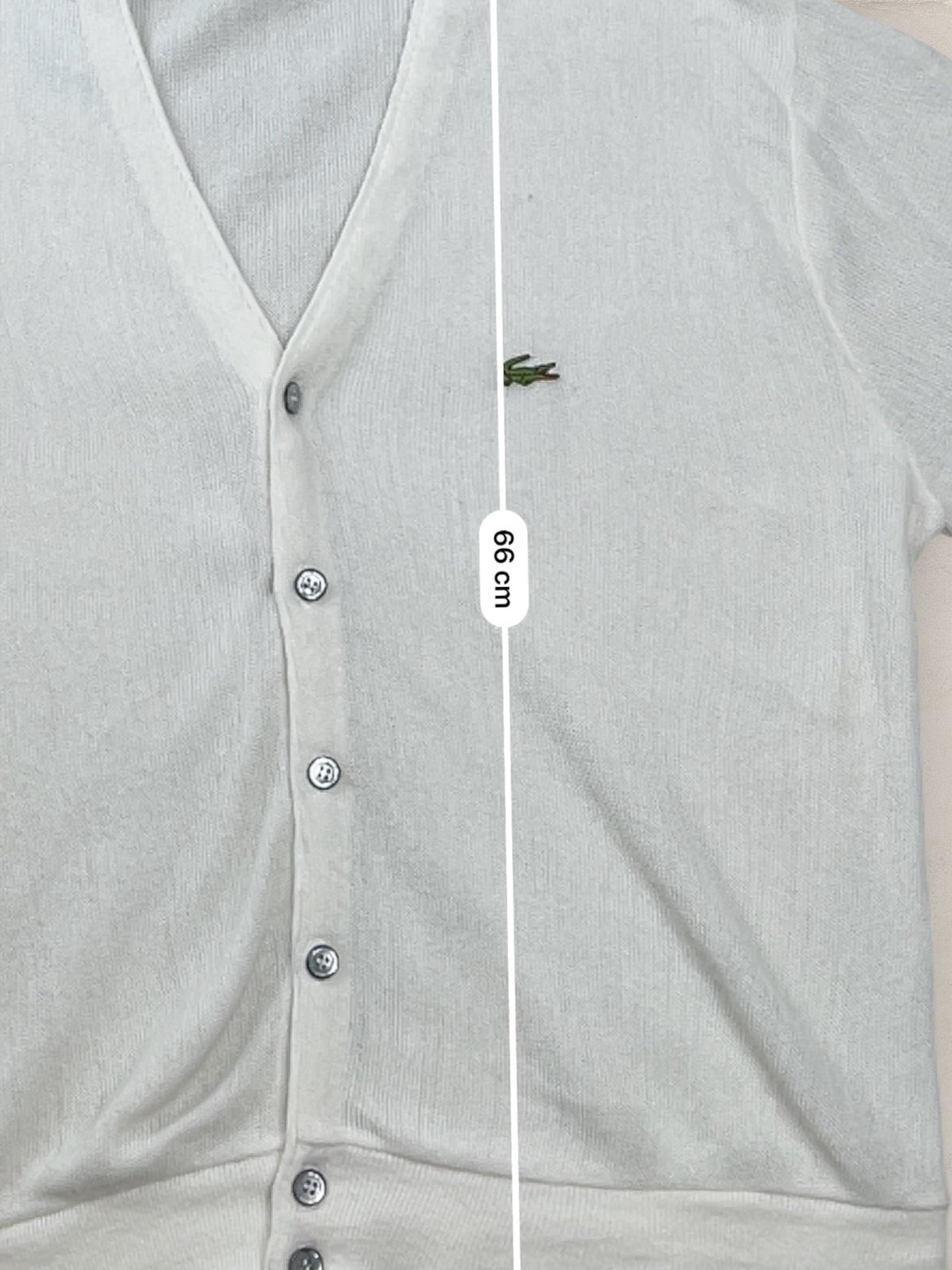 Cardigan Homme Lacoste Blanc M Ref:3140 - Blanc - M - amifrip