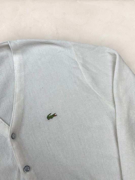 Cardigan Homme Lacoste Blanc M Ref:3140 - Blanc - M - amifrip