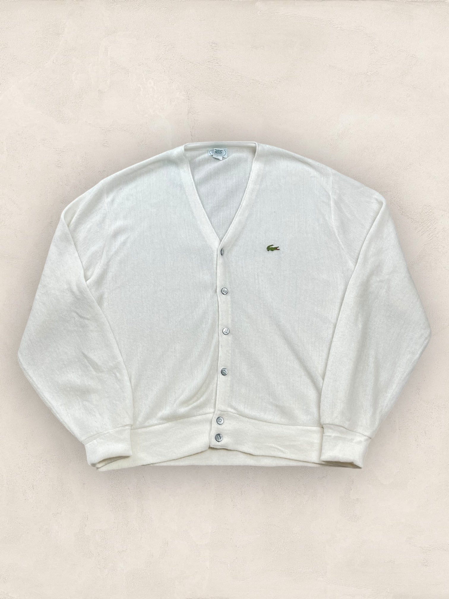 Cardigan Homme Lacoste Blanc M Ref:3140 - Blanc - M - amifrip