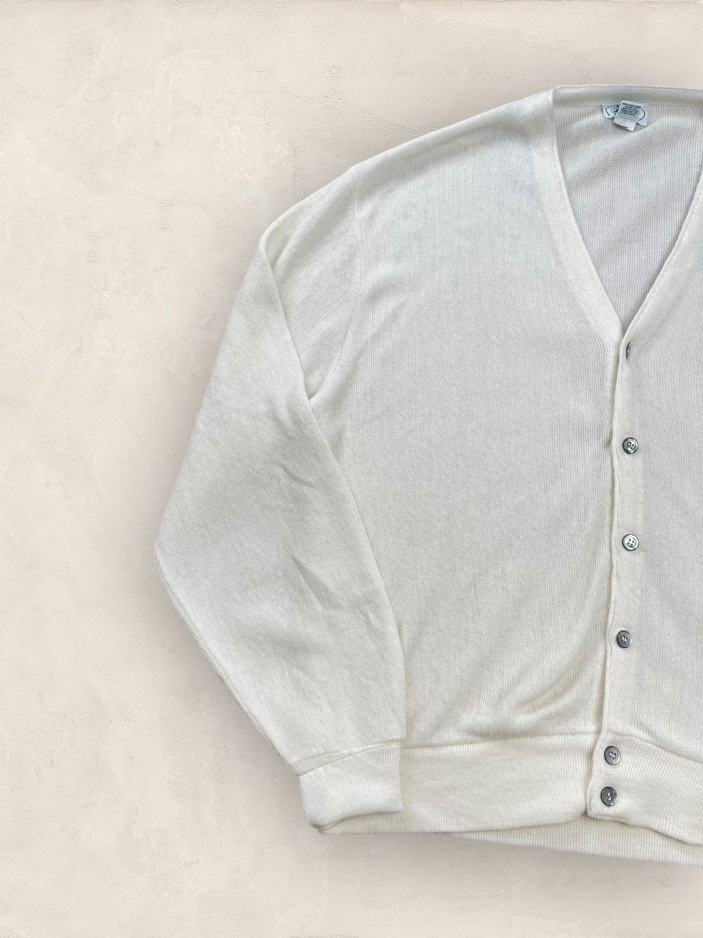 Cardigan Homme Lacoste Blanc M Ref:3140 - Blanc - M - amifrip