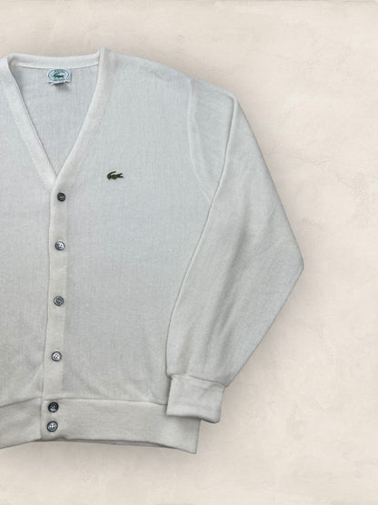 Cardigan Homme Lacoste Blanc M Ref:3152 - Blanc - M - amifrip