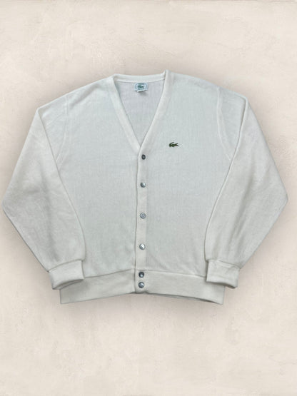 Cardigan Homme Lacoste Blanc M Ref:3152 - Blanc - M - amifrip