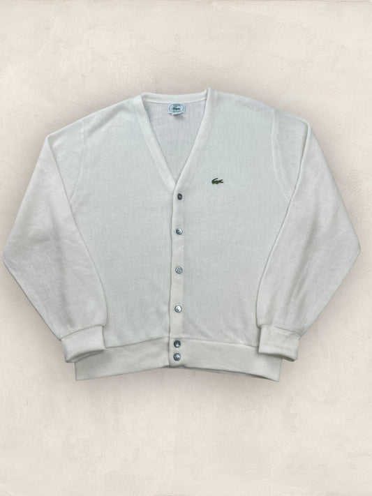 Cardigan Homme Lacoste Blanc M Ref:3152 - Blanc - M - amifrip