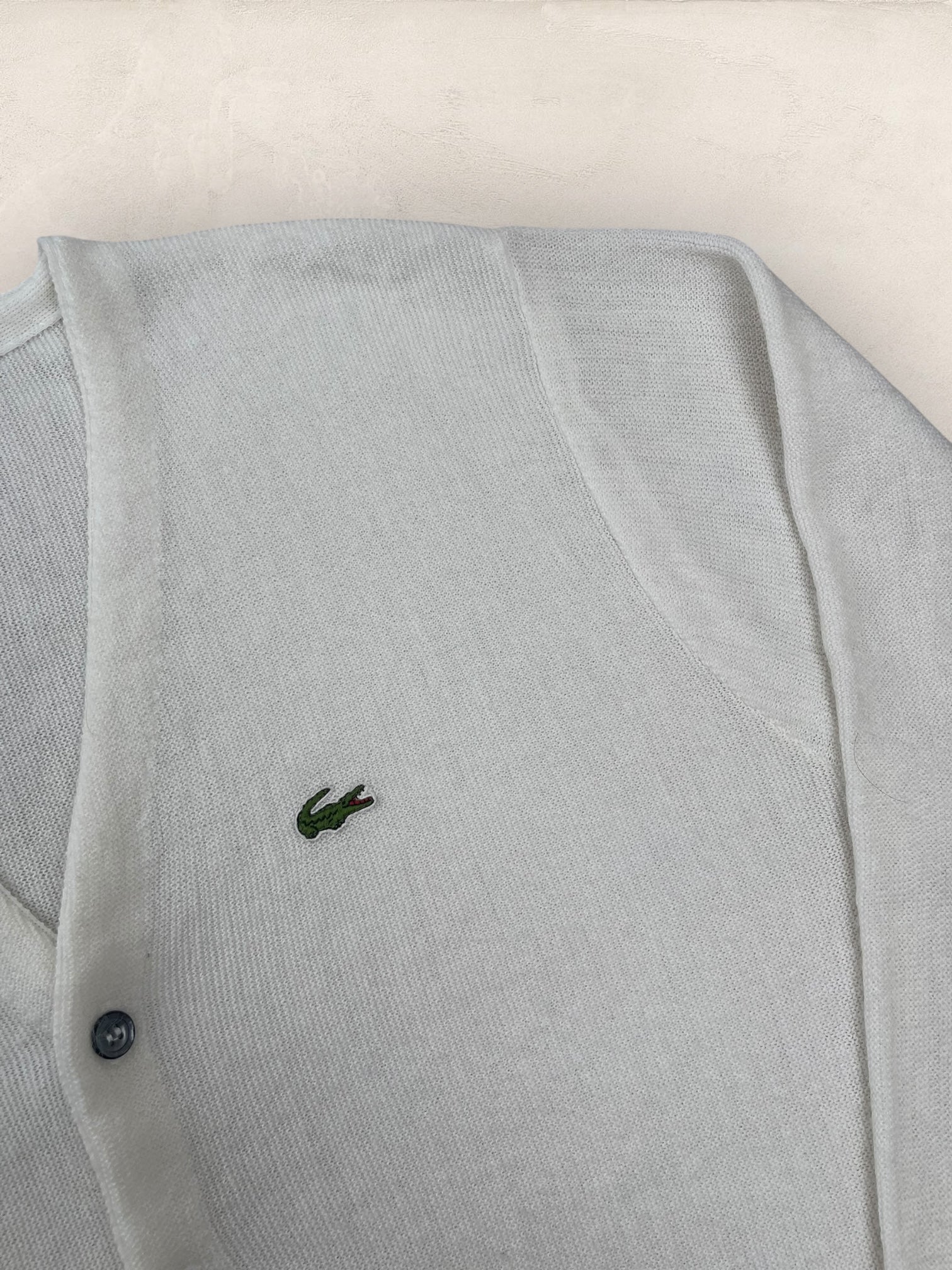 Cardigan Homme Lacoste Blanc M Ref:3152 - Blanc - M - amifrip