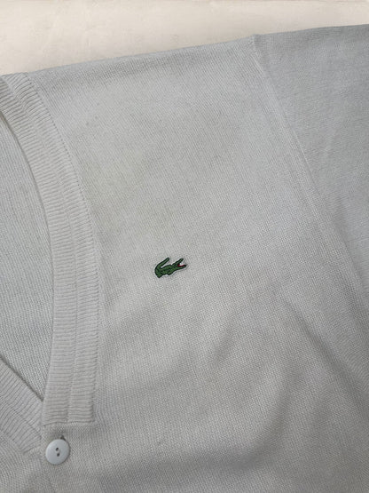 Cardigan Homme Lacoste Blanc M Ref:3374 - Blanc - M - amifrip