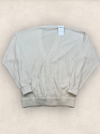 Cardigan Homme Lacoste Blanc M Ref:3374 - Blanc - M - amifrip