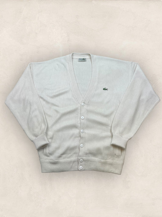 Cardigan Homme Lacoste Blanc M Ref:3374 - Blanc - M - amifrip