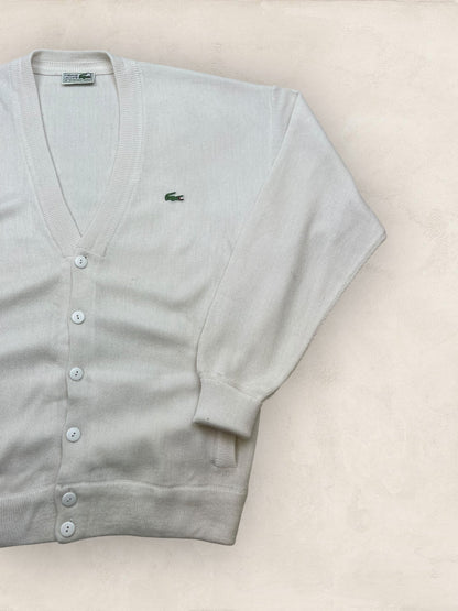 Cardigan Homme Lacoste Blanc M Ref:3374 - Blanc - M - amifrip