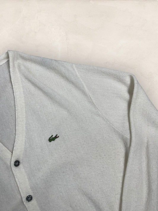 Cardigan Homme Lacoste Blanc XL Ref:3119 - Blanc - XL - amifrip