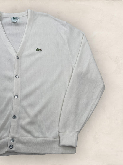 Cardigan Homme Lacoste Blanc XL Ref:3147 - Blanc - XL - amifrip