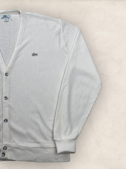 Cardigan Homme Lacoste Blanc XL Ref:3172 - Blanc - XL - amifrip