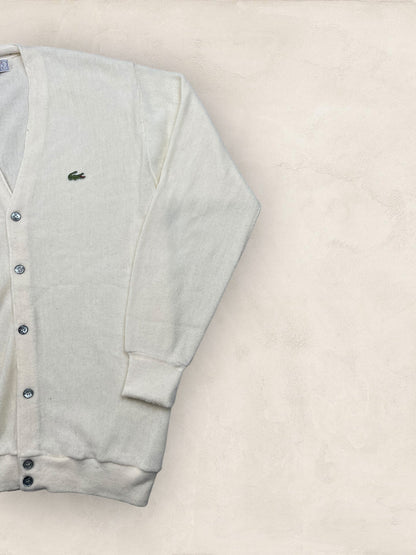 Cardigan Homme Lacoste Blanc XL Ref:3382 - Blanc - XL - amifrip