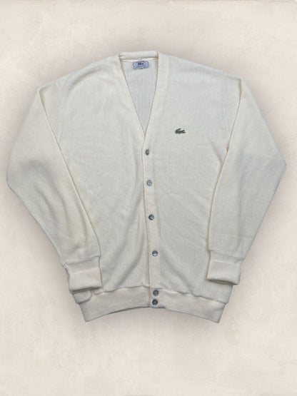 Cardigan Homme Lacoste Blanc XL Ref:3382 - Blanc - XL - amifrip