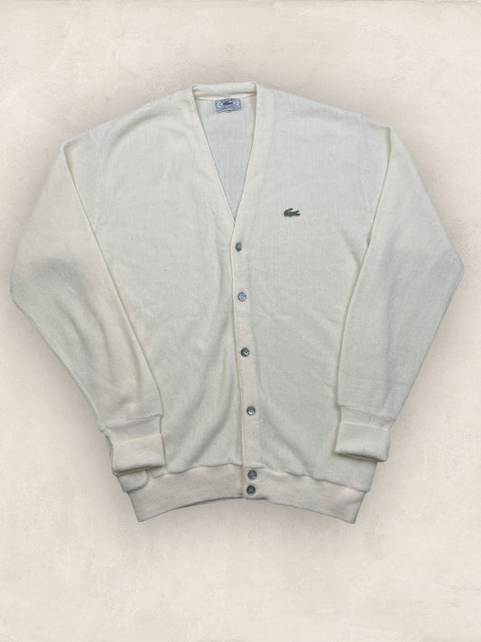 Cardigan Homme Lacoste Blanc XL Ref:3382 - Blanc - XL - amifrip